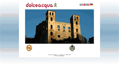 Desktop Screenshot of dolceacqua.it