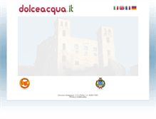 Tablet Screenshot of dolceacqua.it